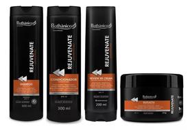 Kit Rejuvenate Bothânico Hair Com 4 Produtos