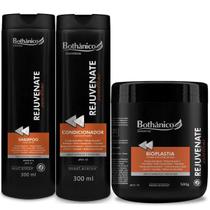 Kit Rejuvenate Bothânico Shampoo Condic 300ml e Máscara 500g Kit Rejuvenate Bothânico Shampoo Condic 300ml e Máscara 500g