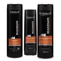 Kit Rejuvenate Bothânico Shampoo Condic e Review BB Cream