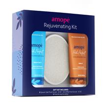 Kit rejuvenescedor Amopé com esfoliantes Sugar Foot Scrubs