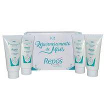 Kit Rejuvenescimento de Mãos Repós - 4 Etapas