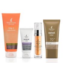 Kit Rejuvenescimento Dia c/ Ivy C AOX + Episol Color Base - Tom 1 Claro