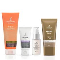 Kit Rejuvenescimento Dia c/ Reviline Retinol Sérum + Episol Color base - Tom 2 Claro