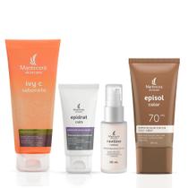 Kit Rejuvenescimento Dia c/ Reviline Retinol Sérum + Episol Color base - Tom 3 Médio Kit Rejuvenescimento Dia c/ Reviline Retinol Sérum + Episol Color base - Tom 3 Médio
