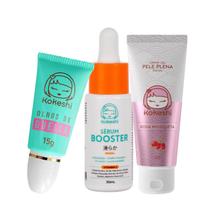 Kit Rejuvenescimento Diurno Kokeshi Vit C Olhos de Gueixa Kit Rejuvenescimento Diurno Kokeshi Vit C Olhos de Gueixa