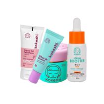 Kit Rejuvenescimento Diurno Pele de Porcelana Kokeshi Kit Rejuvenescimento Diurno Pele de Porcelana Kokeshi