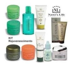 Kit Rejuvenescimento Facial Nawts Life 10 Itens