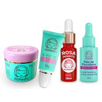 Kit Rejuvenescimento Noturno Kokeshi Anti-idade Olhos Gueixa