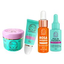 Kit Rejuvenescimento Noturno Kokeshi Anti-idade Olhos Gueixa