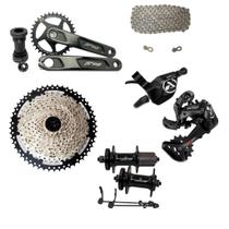 Kit Relação 12v Mtb Grupo Absolute 1x12v Cubos Kit Relação 12v Mtb Grupo Absolute 1x12v Cubos