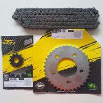 Kit Relação 37x11 CBX 250 Twister Corrente Fina P428 - Durag