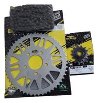 Kit Relação 43x15 CBX 250 Twister Até 2008 P520 - Durag