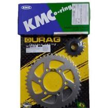 Kit Relação 43x15 Z 750 (04-11) C/Retentor - Durag e KMC