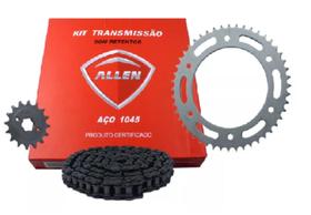 Kit Relação Allen Nxr Bros 150 2009 A 2015 Com Retentor Kit Relação Allen Nxr Bros 150 2009 A 2015 Com Retentor