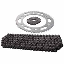 Kit Relação Biz 100 98/05 Aço 1045 Duraby Kit Relação Biz 100 98/05 Aço 1045 Duraby