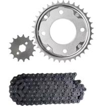 Kit Relação Biz 100 98/05 Aço 1045 Reforçado Modelo Original