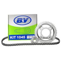 Kit Relação Biz 100 Aço 1045 Sem Retentor Brandy Kit Relação Biz 100 Aço 1045 Sem Retentor Brandy