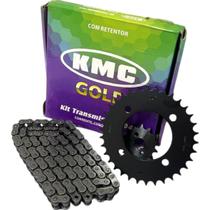 Kit Relacao Biz 125 2005 a 2022 Pop 100 KMC GOLD