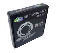 Kit Relação Biz 125 Aço 1045 Unifort 428x106x34x14