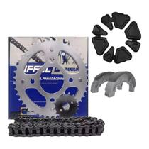 Kit Relação Biz 125 Es Ks 2005 A 2024 Riffel + Patim + Bucha