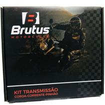 Kit Relação Biz 125 Ks -Es Brutus Aço 1045