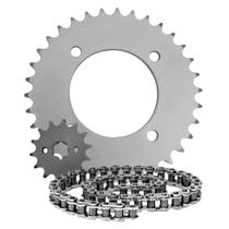 Kit Relação Biz125 Biz 125 Aço 1045 Imp Sem Retentor