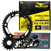 Kit Relação Bmw F800 Gs 08-16 16/42 10.5mm Durag Cz Chain