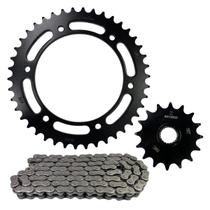 Kit Relação Bmw G310S Gs310 17 A 23 Aco 1045 Com Retentor