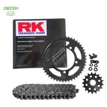 Kit relacao bmw gs f750/850/900 c/ retentor rk