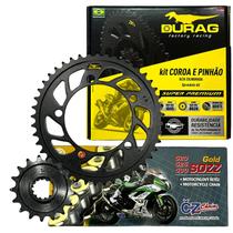 Kit Relação Bmw S 1000 Rr 19- 17/45 Durag Cz Chain Dourada Kit Relação Bmw S 1000 Rr 19- 17/45 Durag Cz Chain Dourada