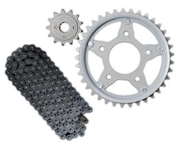 Kit Relação Brandy 1045 CBX 250 Twister até 2009 Kit Relação Brandy 1045 CBX 250 Twister até 2009