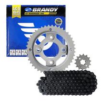 Kit Relação Brandy 1045 Fan 125 2009 até 2013 Kit Relação Brandy 1045 Fan 125 2009 até 2013