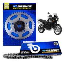 Kit Relação Brandy Completo 530x114l Para Moto Triumph Tiger 955 2001 A 2004