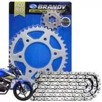 Kit relacao brandy (corr,coroa e pinhao) factor150 fazer150 Kit relacao brandy (corr,coroa e pinhao) factor150 fazer150