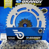 Kit relacao brandy(corre,coroa e pinhao) xt660 2004 a 2008