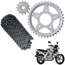 Kit relacao brandy (corrente,coroa e pinhao) cbx250 twister