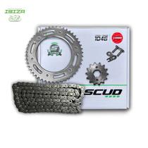 Kit relacao bros 150 .08 scud