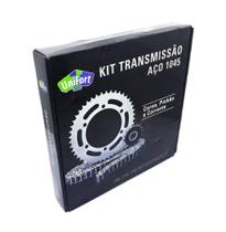 Kit Relação Bros 150 2003 a 2008 Aço 1045 Unifort 428x130x50x17