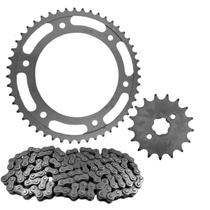 Kit Relação Bros 150 Aço 1045 Sem Retentor Completa