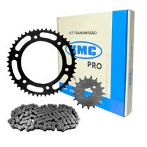 Kit Relacao Bros 150 Ate 2015 Aço 1045 Kit Relacao Bros 150 Ate 2015 Aço 1045