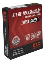 Kit Relação Bros 160/xre 190 Todas Com Retentor Did Kit Relação Bros 160/xre 190 Todas Com Retentor Did