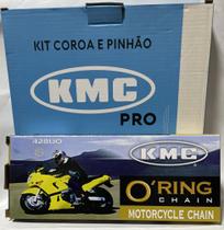 Kit Relaçao Broz 160 Xre 190 Vaz Kmc Com Retentor Aço 1045