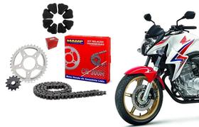 Kit Relacão Bucha Coroa Original Honda Cb 300 2009 Ate 2015