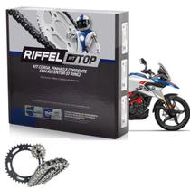 Kit Relação c/ret Bmw G 310r E Gs 310 Riffel Aço 1045