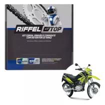 Kit Relaçao c/ret Bros 150 2006 Até 2015 Riffel 1045