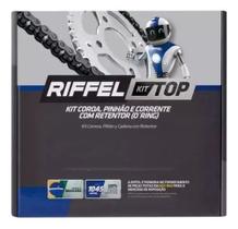 Kit Relação c/ret Ninja 250 08-12/ninja 300 13-18/z300 19-20/ninja 400 18-20/ Z400 19-20
