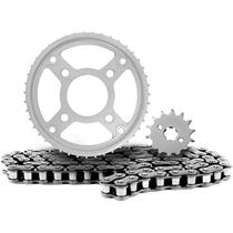 Kit relacao c/retentor (corr+coroa+pinhao) siverst cbx250