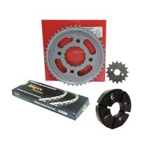 Kit Relação C/ Retentor Tit/Fan150 04-15 Vaz + Maxx + Coxim