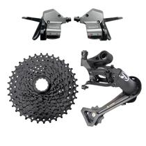 Kit Relação Câmbio Absolute K7 27v Passador 3x9 Bike Mtb Kit Relação Câmbio Absolute K7 27v Passador 3x9 Bike Mtb