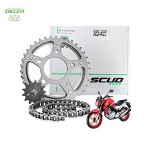 Kit relacao cb 250 twister 16/22 c/ retentor scud Kit relacao cb 250 twister 16/22 c/ retentor scud